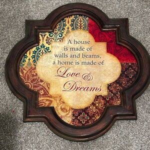 Picture frame for home.